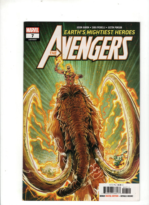 The Avengers, Vol. 8 #7 (Cvr A) (2018) Geoff Shaw  A Geoff Shaw  Buy & Sell Comics Online Comic Shop Toronto Canada