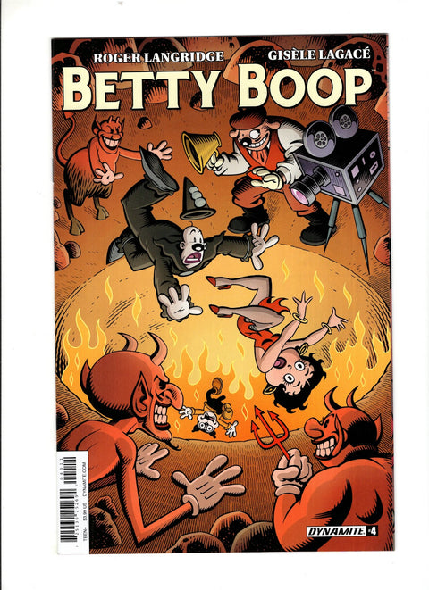 Betty Boop #4 (Cvr A) (2017) Roger Langridge  A Roger Langridge  Buy & Sell Comics Online Comic Shop Toronto Canada