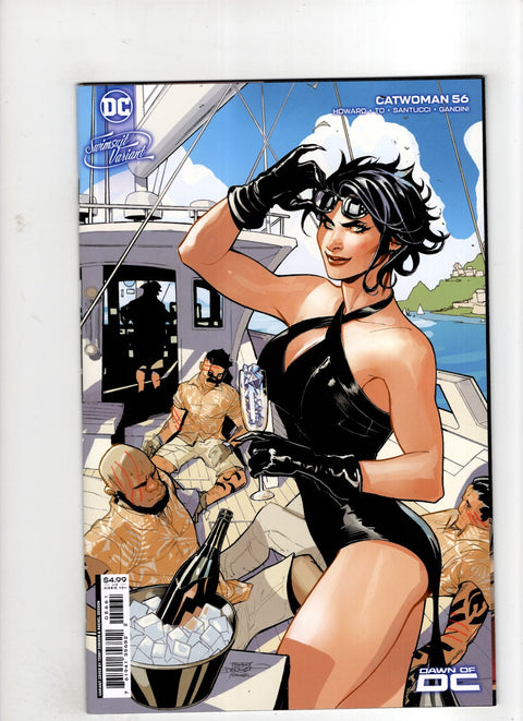 Catwoman, Vol. 5 #56 (Cvr F) (2023) Terry Dodson & Rachel Dodson Variant  F Terry Dodson & Rachel Dodson Variant  Buy & Sell Comics Online Comic Shop Toronto Canada