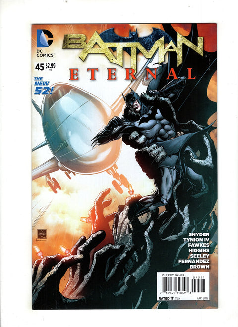 Batman Eternal #45 (2015) Ethan Van Sciver   Ethan Van Sciver  Buy & Sell Comics Online Comic Shop Toronto Canada