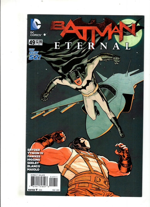 Batman Eternal #49 (2015) Cliff Chiang   Cliff Chiang  Buy & Sell Comics Online Comic Shop Toronto Canada