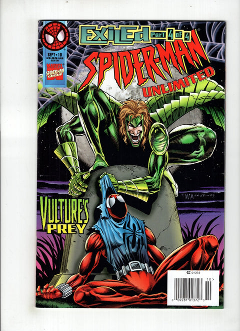 Spider-Man Unlimited, Vol. 1 #10 (1995)      Buy & Sell Comics Online Comic Shop Toronto Canada