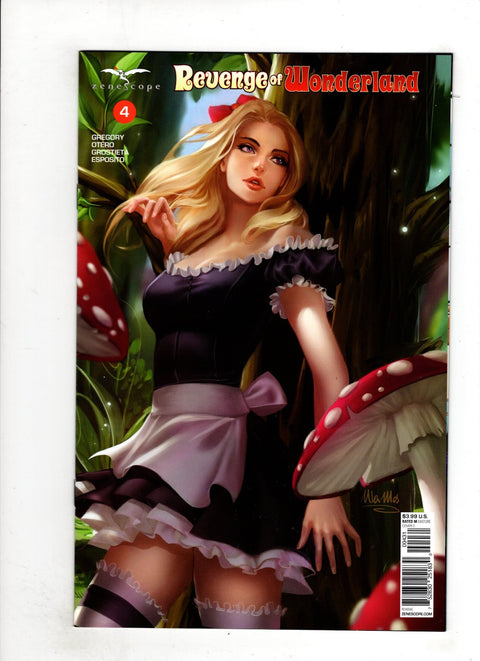 Grimm Fairy Tales Presents: Revenge Of Wonderland #4 (Cvr C) (2018) Ula Mos Variant C Ula Mos Variant  Buy & Sell Comics Online Comic Shop Toronto Canada