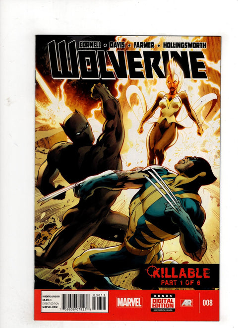 Wolverine, Vol. 5 #8 (2013) Alan Davis   Alan Davis  Buy & Sell Comics Online Comic Shop Toronto Canada