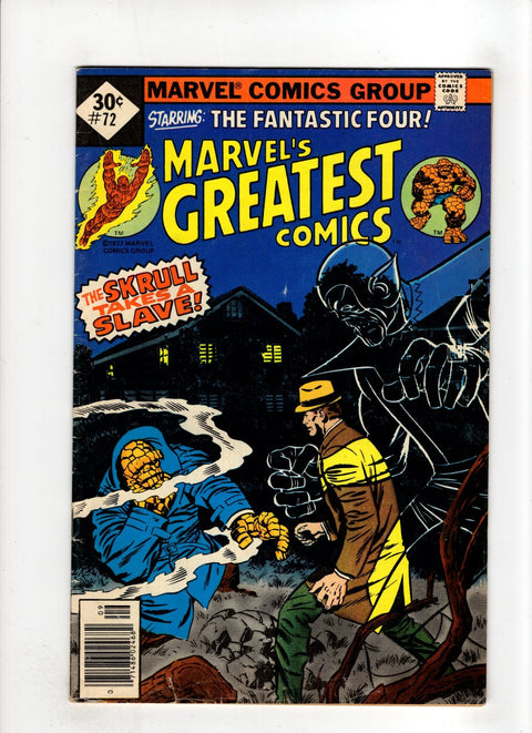 Marvel's Greatest Comics #72 (1977) Newsstand Edition  Newsstand Edition  Buy & Sell Comics Online Comic Shop Toronto Canada