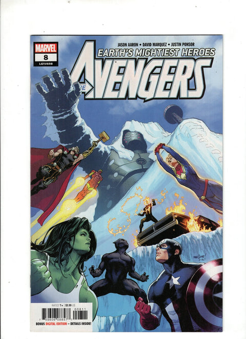 The Avengers, Vol. 8 #8 (Cvr A) (2018) David Marquez  A David Marquez  Buy & Sell Comics Online Comic Shop Toronto Canada