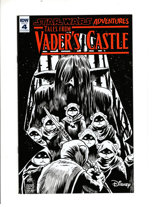 Star Wars Adventures: Tales From Vader's Castle #4 (Cvr C) (2018) Incentive Francesco Francavilla Sketch  C Incentive Francesco Francavilla Sketch  Buy & Sell Comics Online Comic Shop Toronto Canada