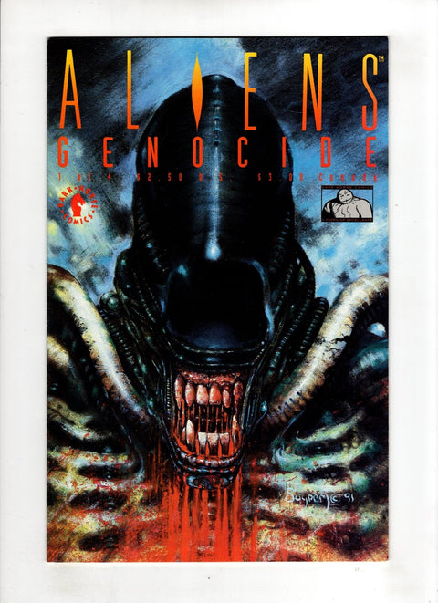 Aliens: Genocide #1 (1991)     Buy & Sell Comics Online Comic Shop Toronto Canada
