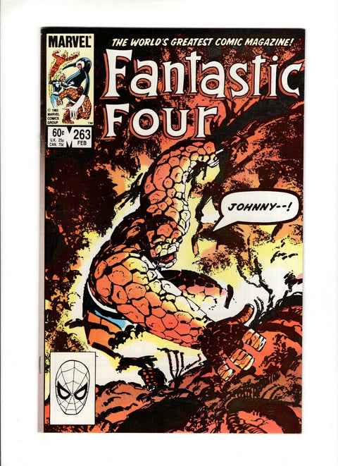 Fantastic Four, Vol. 1 #263 (1984)      Buy & Sell Comics Online Comic Shop Toronto Canada