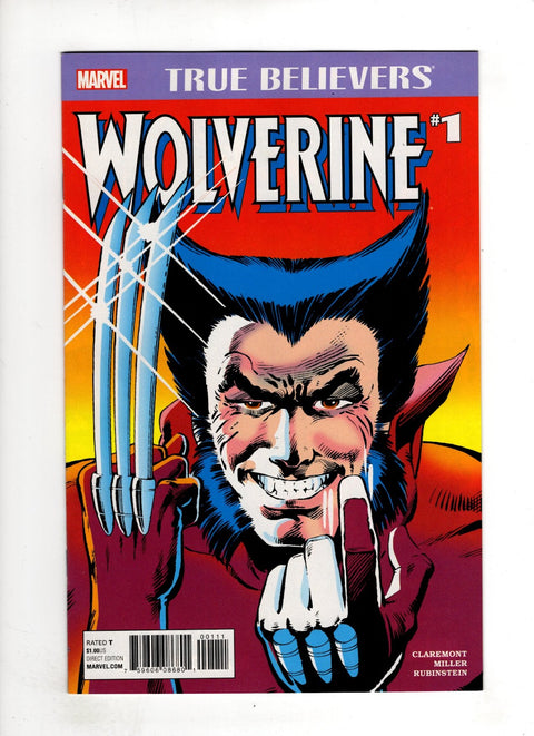 True Believers: Wolverine #1 (2017)     Buy & Sell Comics Online Comic Shop Toronto Canada