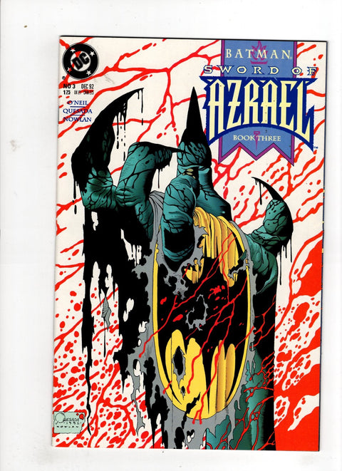 Batman: Sword of Azrael #3 (1992)      Buy & Sell Comics Online Comic Shop Toronto Canada