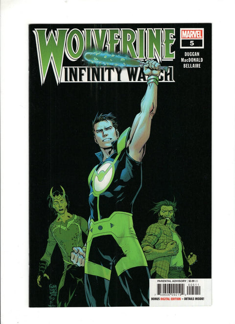 Wolverine: Infinity Watch #5 (2019)      Buy & Sell Comics Online Comic Shop Toronto Canada