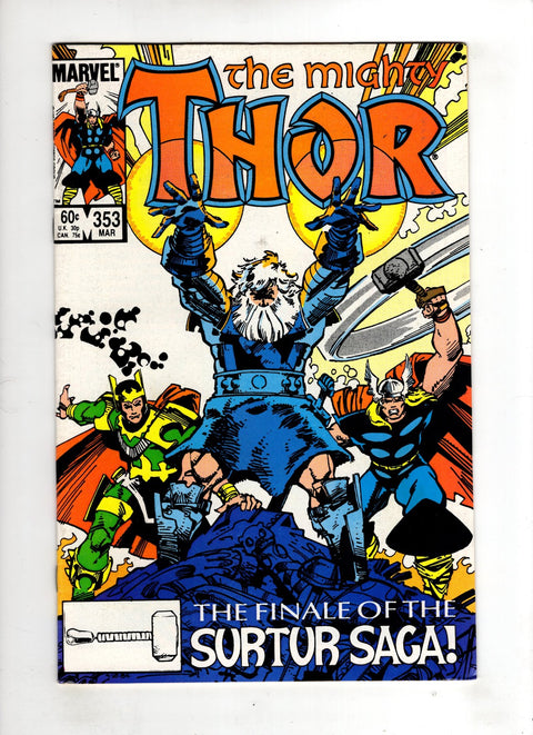 Thor, Vol. 1 #353 (1984)     Buy & Sell Comics Online Comic Shop Toronto Canada