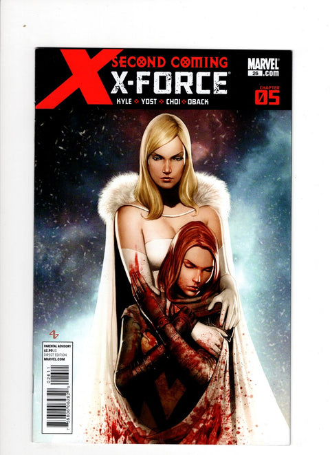 X-Force, Vol. 3 #26 (Cvr A) (2010) Adi Granov  A Adi Granov  Buy & Sell Comics Online Comic Shop Toronto Canada
