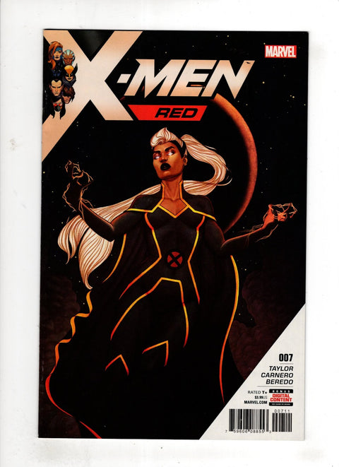 X-Men: Red, Vol. 1 #7 (Cvr A) (2018) Jenny Frison  A Jenny Frison  Buy & Sell Comics Online Comic Shop Toronto Canada