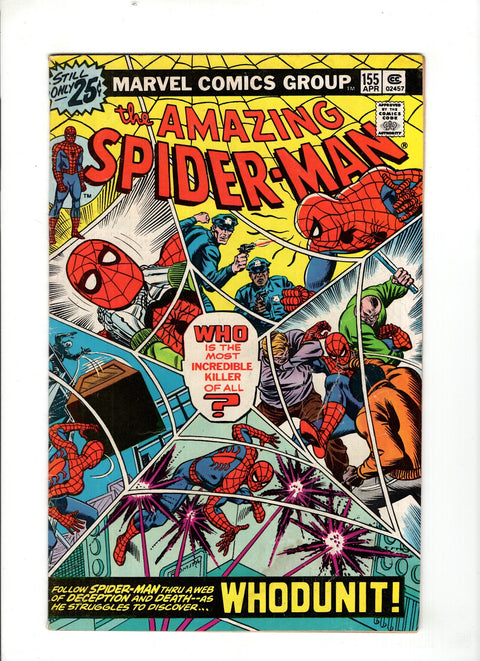 The Amazing Spider-Man, Vol. 1 #155 (1976)      Buy & Sell Comics Online Comic Shop Toronto Canada