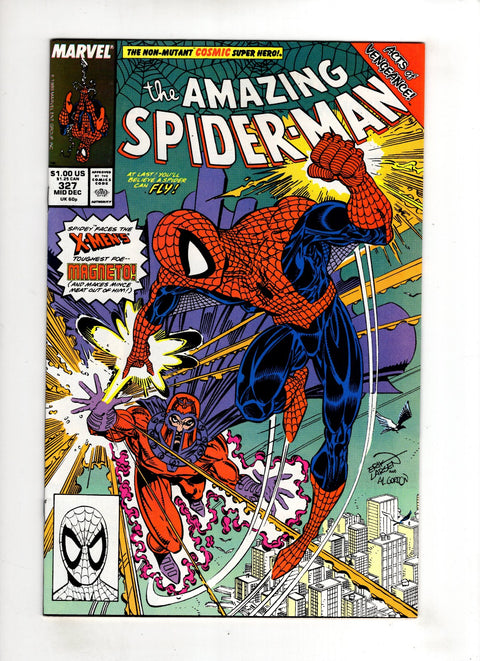 The Amazing Spider-Man, Vol. 1 #327 (1989)     Buy & Sell Comics Online Comic Shop Toronto Canada