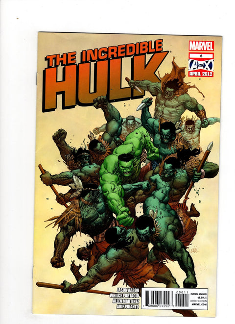 The Incredible Hulk, Vol. 3 #6 (2012)      Buy & Sell Comics Online Comic Shop Toronto Canada