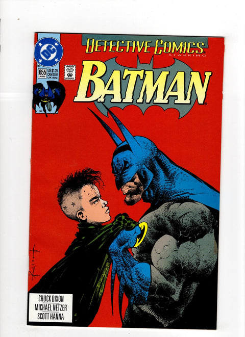 Detective Comics, Vol. 1 #655 (1992)      Buy & Sell Comics Online Comic Shop Toronto Canada