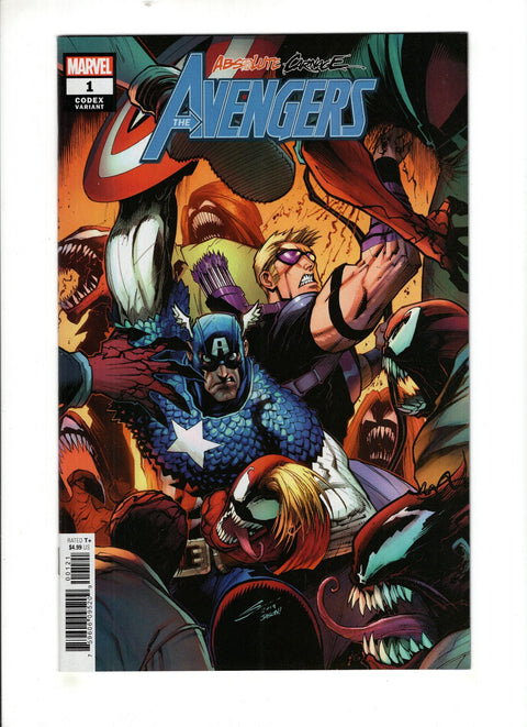 Absolute Carnage: Avengers #1 (Cvr B) (2019) Incentive Gerardo Sandoval Codex Variant  B Incentive Gerardo Sandoval Codex Variant  Buy & Sell Comics Online Comic Shop Toronto Canada