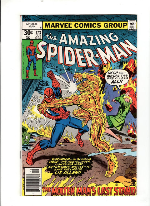 The Amazing Spider-Man, Vol. 1 #173 (1977)      Buy & Sell Comics Online Comic Shop Toronto Canada