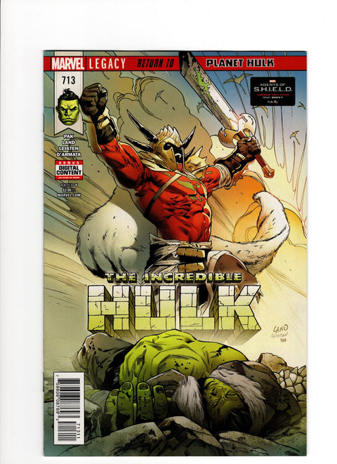 The Incredible Hulk, Vol. 3 #713 (Cvr A) (2018) Greg Land  A Greg Land  Buy & Sell Comics Online Comic Shop Toronto Canada