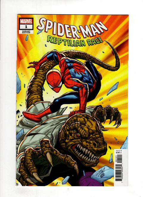 Spider-Man: Reptilian Rage #1 (Cvr B) (2019) Variant Ron Lim B Variant Ron Lim  Buy & Sell Comics Online Comic Shop Toronto Canada