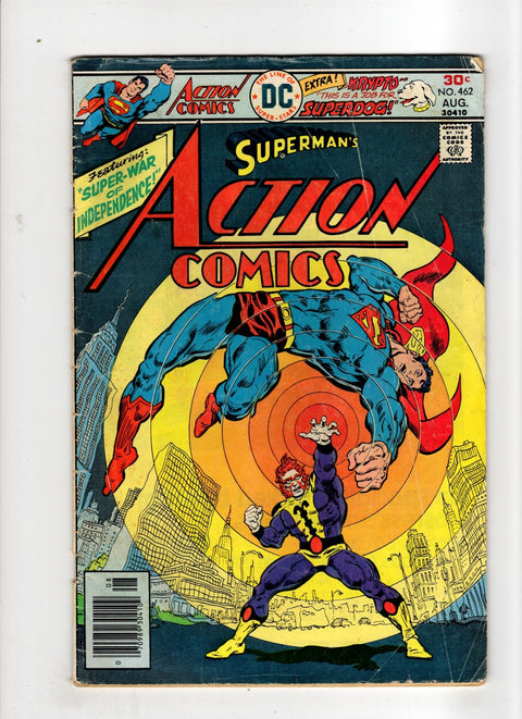 Action Comics, Vol. 1 #462 (1976)      Buy & Sell Comics Online Comic Shop Toronto Canada