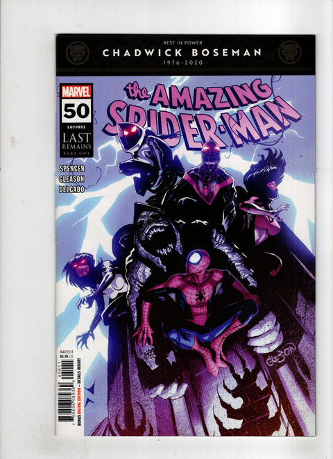 The Amazing Spider-Man, Vol. 5 #50 (Cvr A) (2020) Patrick Gleason  A Patrick Gleason  Buy & Sell Comics Online Comic Shop Toronto Canada