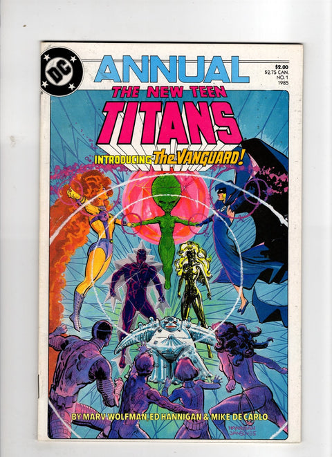 The New Teen Titans, Vol. 2 Annual #1 (1985)      Buy & Sell Comics Online Comic Shop Toronto Canada
