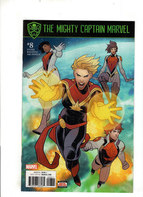 The Mighty Captain Marvel #8 (Cvr A) (2017) Elizabeth Torque  A Elizabeth Torque  Buy & Sell Comics Online Comic Shop Toronto Canada
