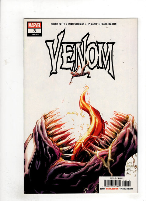 Venom, Vol. 4 #3 (Cvr A) (2018) 1st full app. Knull  A Ryan Stegman  Buy & Sell Comics Online Comic Shop Toronto Canada
