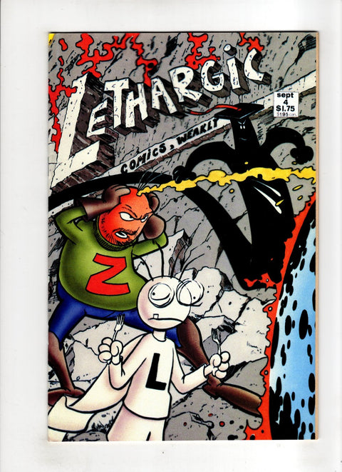 Lethargic Comics, Weakly #4 (1992)     Buy & Sell Comics Online Comic Shop Toronto Canada