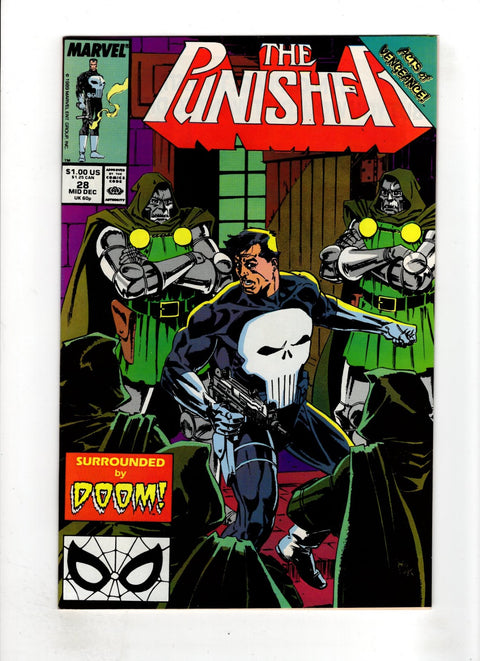 The Punisher, Vol. 2 #28 (Cvr A) (1989)  A   Buy & Sell Comics Online Comic Shop Toronto Canada