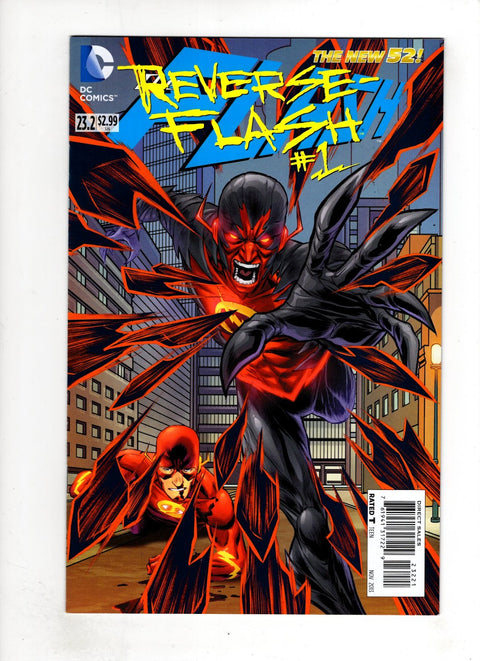 Flash, Vol. 4 #23 (Cvr .2B) (2013) Standard 2D .2B Standard 2D  Buy & Sell Comics Online Comic Shop Toronto Canada