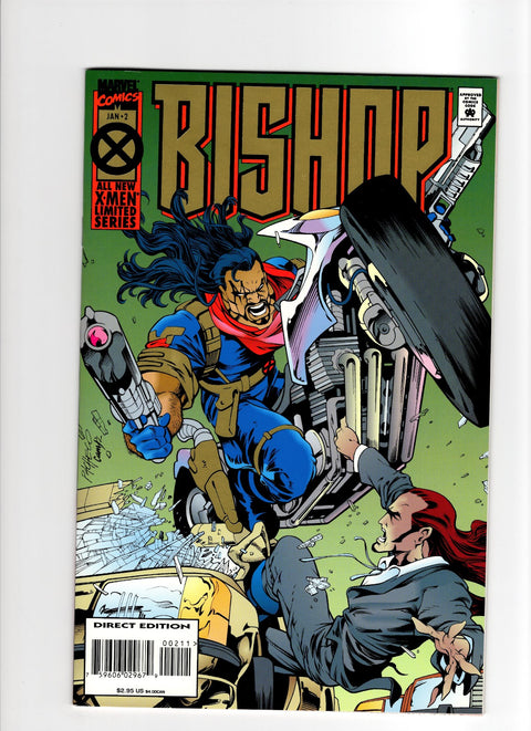 Bishop #2 (1994)      Buy & Sell Comics Online Comic Shop Toronto Canada