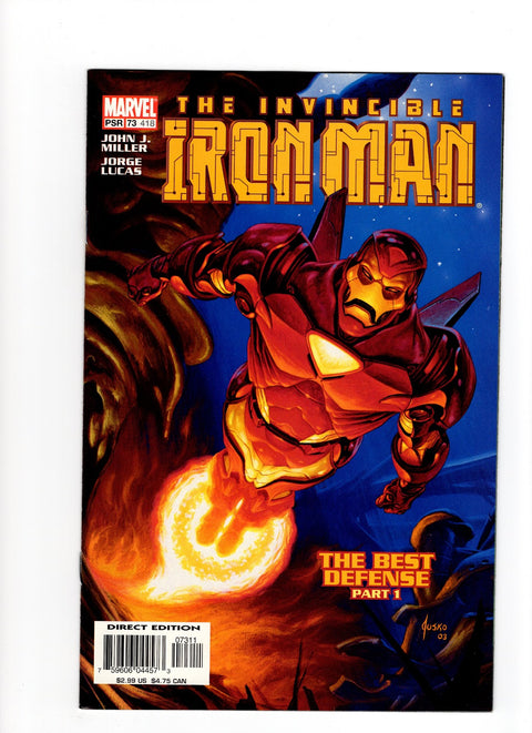 Iron Man, Vol. 3 #73 (2003)      Buy & Sell Comics Online Comic Shop Toronto Canada