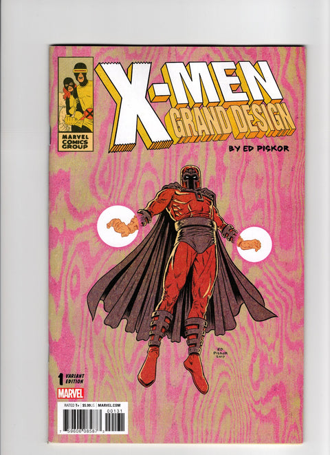 X-Men: Grand Design, Vol. 1 #1 (Cvr C) (2017) Ed Piskor Character Variant  C Ed Piskor Character Variant  Buy & Sell Comics Online Comic Shop Toronto Canada