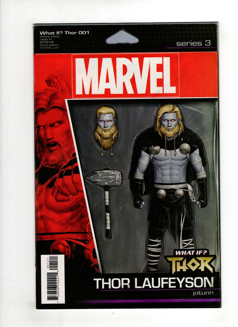 What If? Thor, Vol. 1 #1 (Cvr B) (2018) Variant John Tyler Christopher Action Figure B Variant John Tyler Christopher Action Figure  Buy & Sell Comics Online Comic Shop Toronto Canada