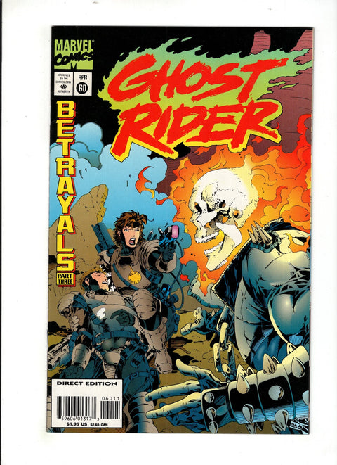 Ghost Rider, Vol. 2 #60 (1995)      Buy & Sell Comics Online Comic Shop Toronto Canada