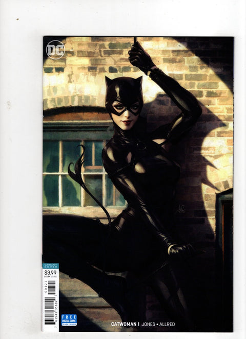Catwoman, Vol. 5 #1 (Cvr B) (2018) Artgerm  B Artgerm  Buy & Sell Comics Online Comic Shop Toronto Canada