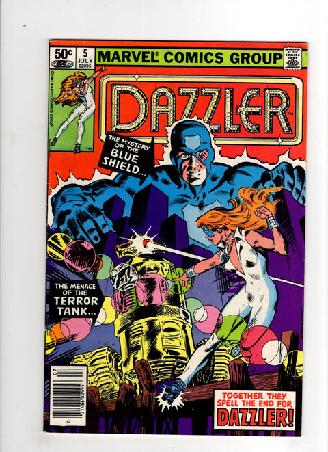 Dazzler, Vol. 1 #5 (1981) Newsstand Edition   Newsstand Edition  Buy & Sell Comics Online Comic Shop Toronto Canada