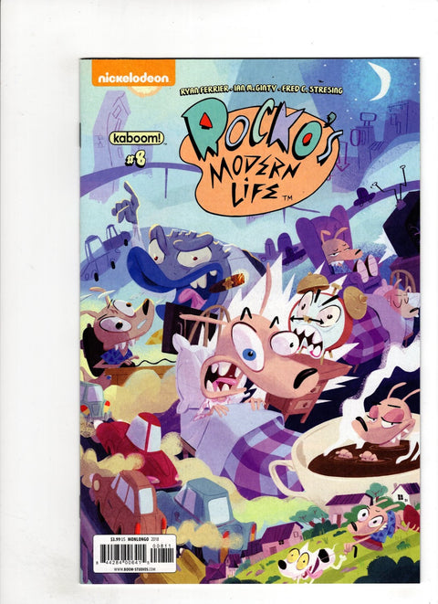 Rocko's Modern Life (Boom! Studios) #8 (Cvr A) (2018)   A   Buy & Sell Comics Online Comic Shop Toronto Canada