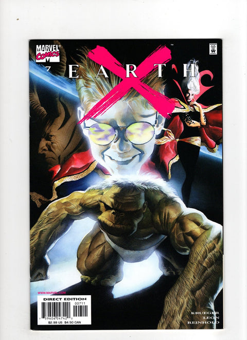 Earth X #7 (1999)      Buy & Sell Comics Online Comic Shop Toronto Canada