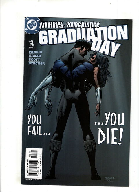 Titans / Young Justice: Graduation Day #3 (2003)      Buy & Sell Comics Online Comic Shop Toronto Canada