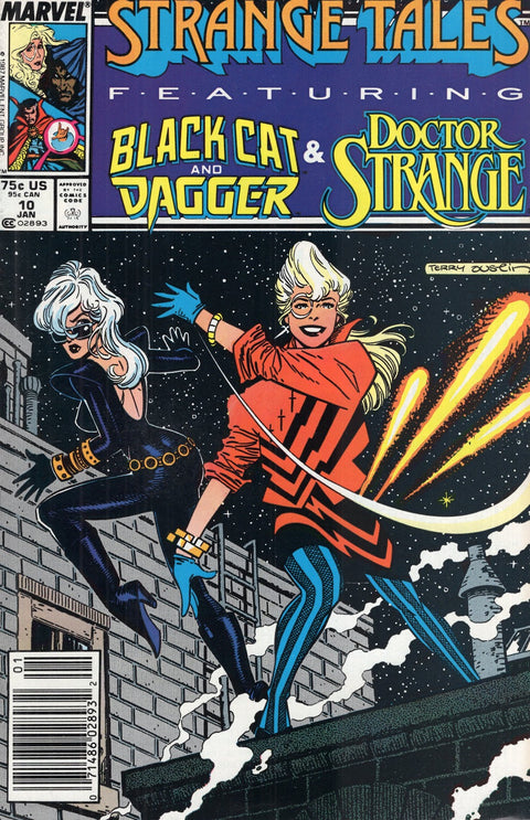 Strange Tales, Vol. 2 #10 (1987)      Buy & Sell Comics Online Comic Shop Toronto Canada