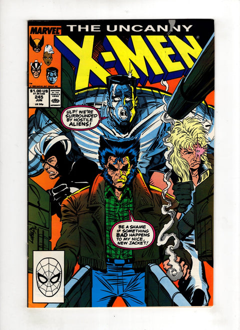 Uncanny X-Men, Vol. 1 #245 (1989)     Buy & Sell Comics Online Comic Shop Toronto Canada
