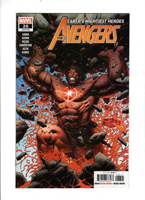 The Avengers, Vol. 8 #26 (Cvr A) (2019) Dale Keown  A Dale Keown  Buy & Sell Comics Online Comic Shop Toronto Canada