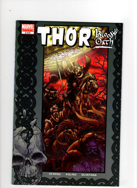Thor: Blood Oath #2 (2005)      Buy & Sell Comics Online Comic Shop Toronto Canada