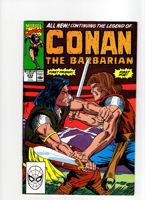 Conan the Barbarian, Vol. 1 #233 (1990)      Buy & Sell Comics Online Comic Shop Toronto Canada